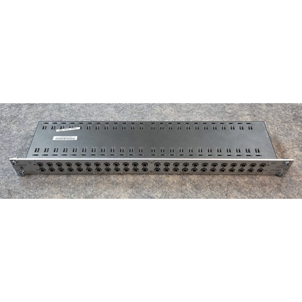 Behringer Ultrapatch Pro Model PX2000 48-Point Patchbay Rack PX 2000 - Picture 15 of 15